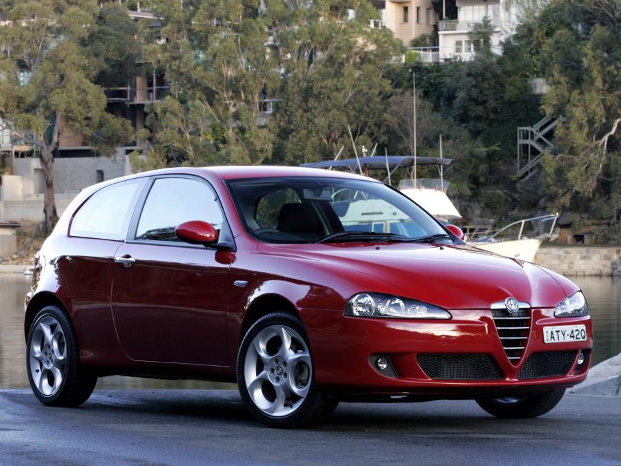  Alfa Romeo 147 3-Door (937A) 2005 года  (AU) (фото 6 из 17)